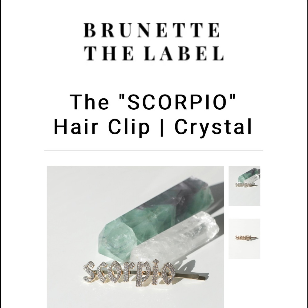 Brunette the Label Scorpio Hair Clip